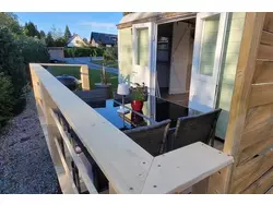 Ferienhaus Tiny Home "Amselnest" in Verwaltungsgemeinschaft Oelsnitz/Vogtl. - 3 Personen, Hund erlaubt