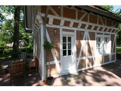 Bild zur gratis inserierten Ferienwohnung Gemütliches Ferienhaus in der Lüneburger Heide.