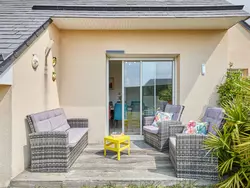 Ferienhaus Le Lotus in Blainville-sur-Mer - 8 Personen, Hund erlaubt