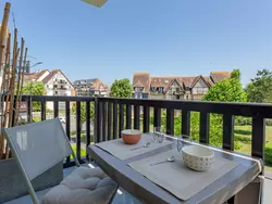 Bild zur gratis inserierten Ferienwohnung Cabourg Plage.