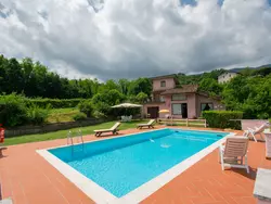 Ferienhaus Casa dei Ciliegi in Camporgiano - 6 Personen, Hund erlaubt