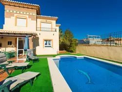 Ferienhaus La Esperanza in Vélez-Málaga (La Axarquía) - 8 Personen, Hund nicht erlaubt