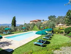 Ferienhaus La Malva in Loro Ciuffenna - 14 Personen, Hund erlaubt