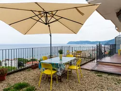 Ferienwohnung Ginestra in Alassio - 6 Personen, Hund erlaubt