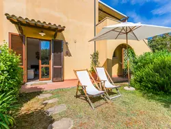 Ferienwohnung Il Castello in Montescudaio - 4 Personen, Hund nicht erlaubt