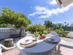 Ferienhaus D1 in Riumar - 4 Personen, Hund erlaubt