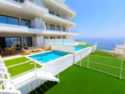 Ferienwohnung D´Mediterranea private pool & sauna in Torrox (La Axarquía) - 4 Personen, Hund nicht erlaubt