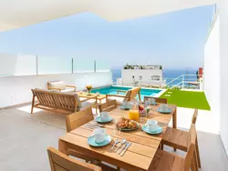 Ferienwohnung D´Mediterranea free Spa and Padle in Torrox (La Axarquía) - 4 Personen, Hund nicht erlaubt