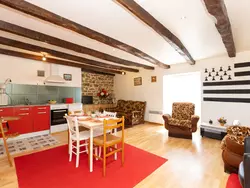 Bild zur gratis inserierten Ferienwohnung Les jardins.