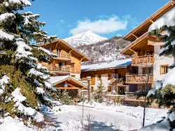 Bild zur gratis inserierten Ferienwohnung Le Hameau du Rocher Blanc.