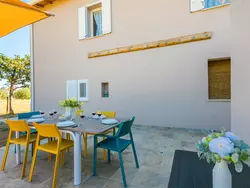 Ferienwohnung Casa del Pozzo in Castagneto Carducci - 7 Personen, Hund erlaubt