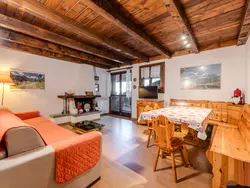 Ferienwohnung Mansarda al Doss in Giustino - 6 Personen, Hund nicht erlaubt