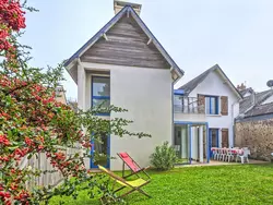 Bild zur gratis inserierten Ferienwohnung Pointe de Penchâteau-Villa 4 pers..