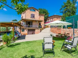 Ferienwohnung Le rondini in Montepulciano - 3 Personen, Hund erlaubt