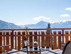 Ferienwohnung Hortensia 10 in Veysonnaz - 5 Personen, Hund erlaubt