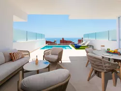 Ferienwohnung Bayviewhills Amazing Spa & Padel in Torrox (La Axarquía) - 4 Personen, Hund nicht erlaubt