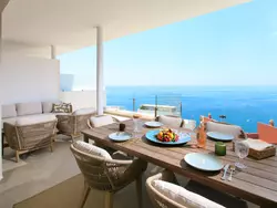 Ferienwohnung Bayviewhill Luxury free Spa & Padle in Torrox (La Axarquía) - 4 Personen, Hund nicht erlaubt