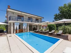 Ferienhaus Deno&Melly in Općina Marčana - 6 Personen, Hund erlaubt