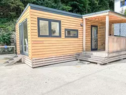 Ferienhaus Tiny Haus Vierseenblick Nummer 3 in Boppard - 4 Personen, Hund erlaubt