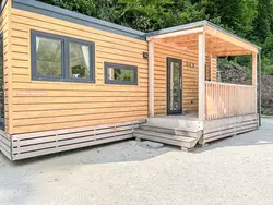 Ferienhaus Tiny Haus Vierseenblick Nummer 4 in Boppard - 4 Personen, Hund erlaubt