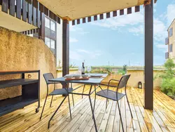 Bild zur gratis inserierten Ferienwohnung Les Terrasses de l'Atlantique.