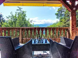 Ferienwohnung Chalet le Prarion in Saint-Gervais-les-Bains - 8 Personen, Hund nicht erlaubt