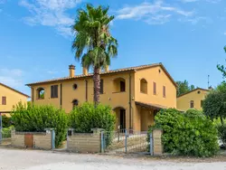 Ferienwohnung Al casone in Montescudaio - 5 Personen, Hund erlaubt