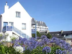 Ferienwohnung Résidence Odalys Référence Les Bains in Trégastel - 2 Personen, Hund erlaubt