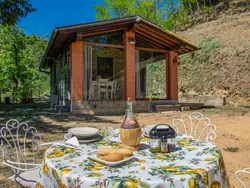 Ferienhaus Rifugio di Igor in Massa e Cozzile - 2 Personen, Hund erlaubt