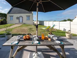 Ferienhaus Entre Terre et Mer in Landéda - 8 Personen, Hund nicht erlaubt