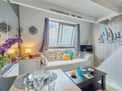 Bild zur gratis inserierten Ferienwohnung Le Nid de Juno Beach.