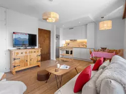 Ferienwohnung La Forêt ouest C120 in Crans-Montana - 4 Personen, Hund nicht erlaubt