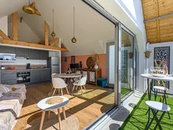 Bild zur gratis inserierten Ferienwohnung Résidence Les Maisons de Surf.