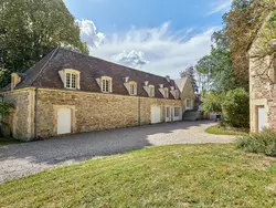 Ferienhaus Le Pressoir de la laize in Bretteville-sur-Laize - 10 Personen, Hund erlaubt