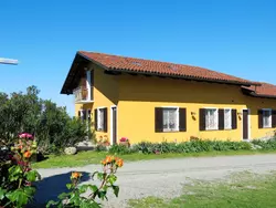 Ferienwohnung Agriturismo Colle di San Michele in Vinchio - 5 Personen, Hund erlaubt