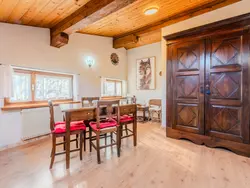 Ferienwohnung Mansarda in Legno San Rocco in Carisolo - 4 Personen, Hund nicht erlaubt