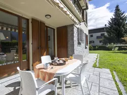 Ferienwohnung Monte Confinale Garden View in Comunità Montana Alta Valtellina - 5 Personen, Hund erlaubt