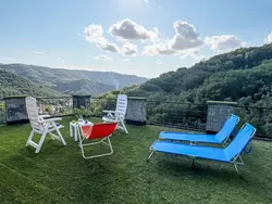 Ferienwohnung Ca´de scia Biancotta in Prelà - 6 Personen, Hund erlaubt