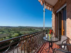 Ferienwohnung Casa Riggi in Agliano Terme - 4 Personen, Hund nicht erlaubt