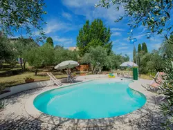 Ferienhaus Villa Albertine in Lajatico - 6 Personen, Hund erlaubt