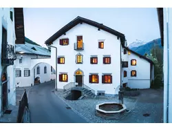 Ferienwohnung Chesa Michel - Bever in Bever (Maloja) - 4 Personen, Hund erlaubt