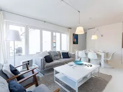 Bild zur gratis inserierten Ferienwohnung Blanc Rivage with garage.