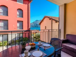 Bild zur gratis inserierten Ferienwohnung Villaggio Lago di Como.
