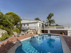 Ferienhaus Amigos in Peníscola / Peñíscola (el Baix Maestrat) - 10 Personen, Hund erlaubt