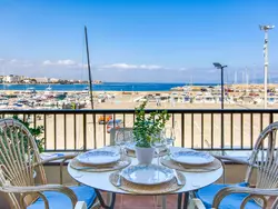 Ferienwohnung Port L'escala in l'Escala - 4 Personen, Hund erlaubt