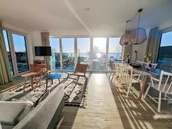 Bild zur gratis inserierten Ferienwohnung Penthouse Seeblick.