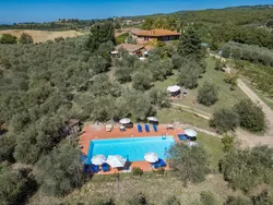 Ferienwohnung La Foresta in Castellina in Chianti - 2 Personen, Hund erlaubt