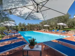 Ferienwohnung La Foresta in Castellina in Chianti - 2 Personen, Hund erlaubt