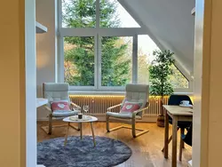 Bild zur gratis inserierten Ferienwohnung Falkennest - mit Blick auf den Titisee.