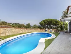 Ferienhaus Julilou in Calonge i Sant Antoni (Niederampurien) - 11 Personen, Hund erlaubt